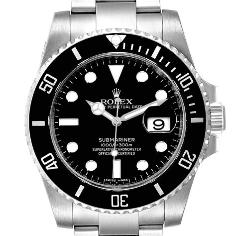 rolex submariner black 116610 valore senza scatola e garanzia|Pre.